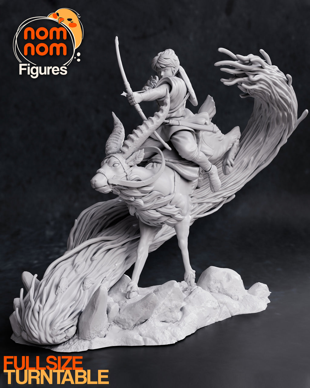 Princess Mononoke Ashitaka Garage Kit