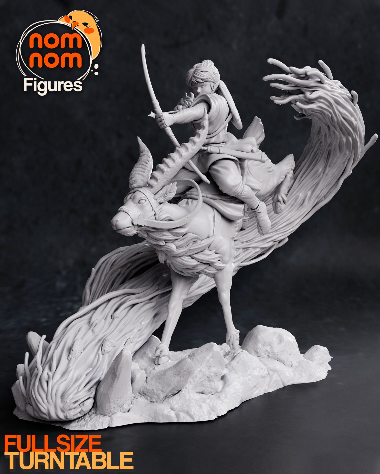 Princess Mononoke Ashitaka Garage Kit