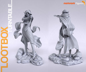 Castlevania Sypha Garage Kit