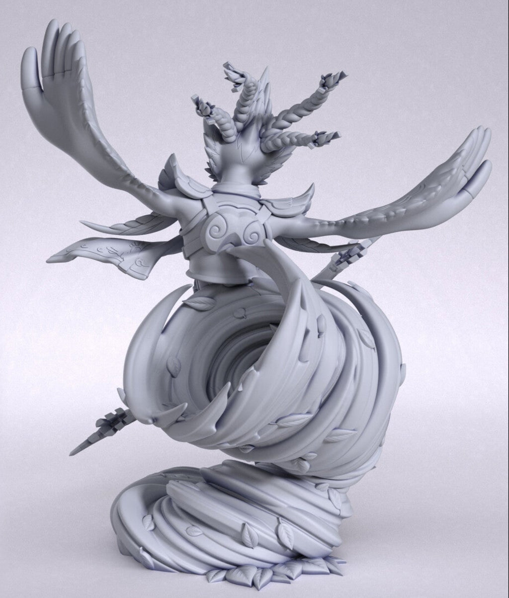 Legend of Zelda Revali Garage kit