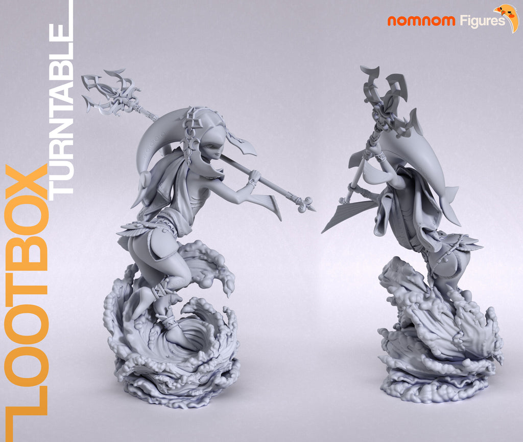 Legend of Zelda Mipha Garage kit