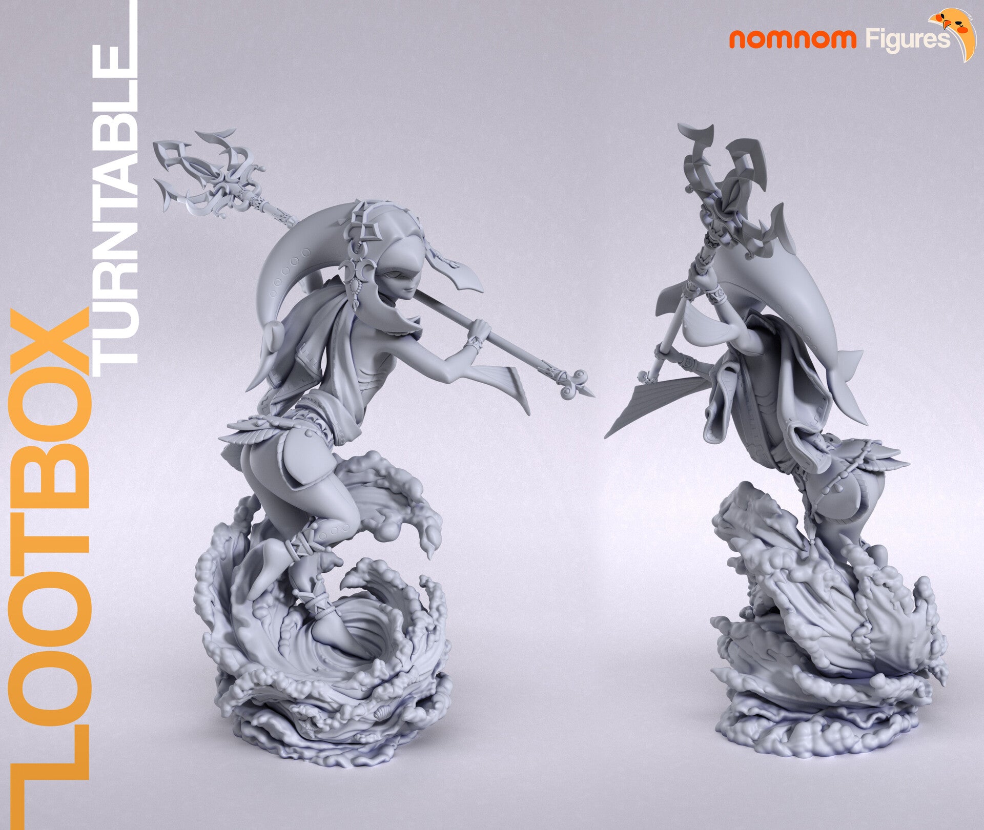 Legend of Zelda Mipha Garage kit