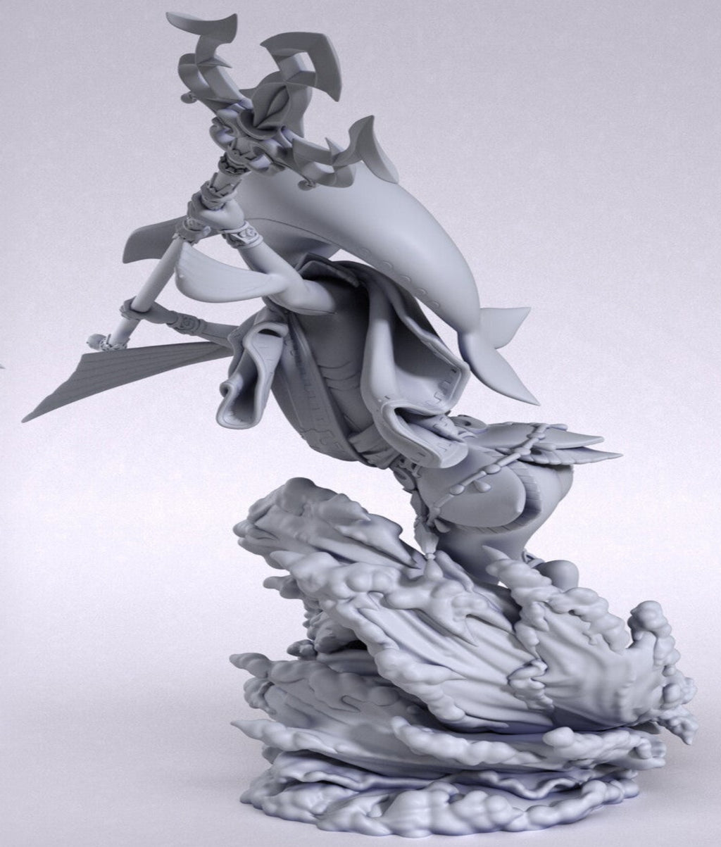 Legend of Zelda Mipha Garage kit