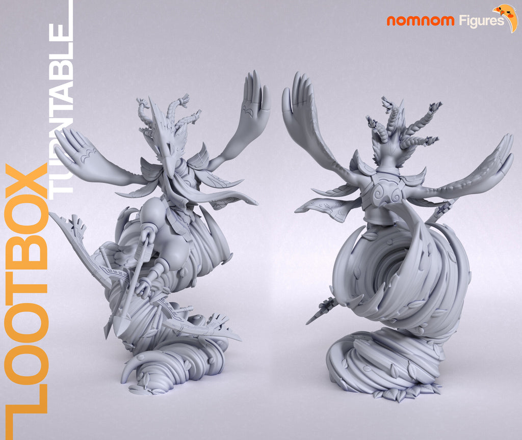 Legend of Zelda Revali Garage kit