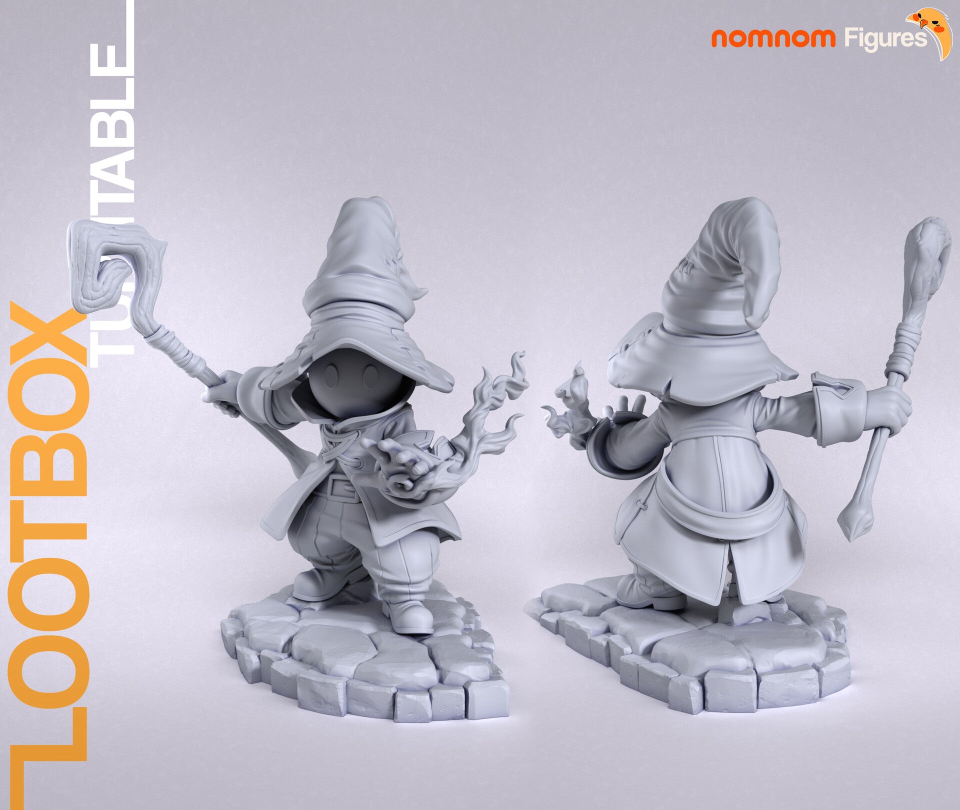 Final Fantasy Vivi Garage Kit