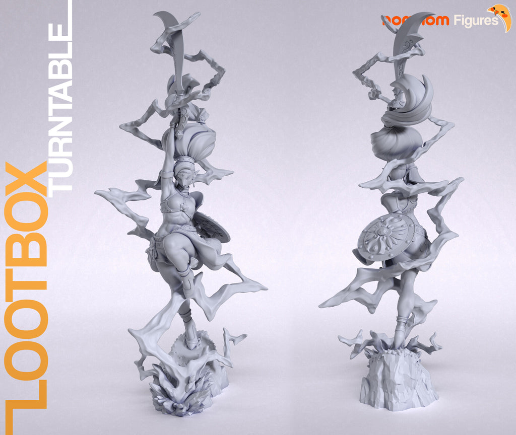 Legend of Zelda Urbosa Garage kit