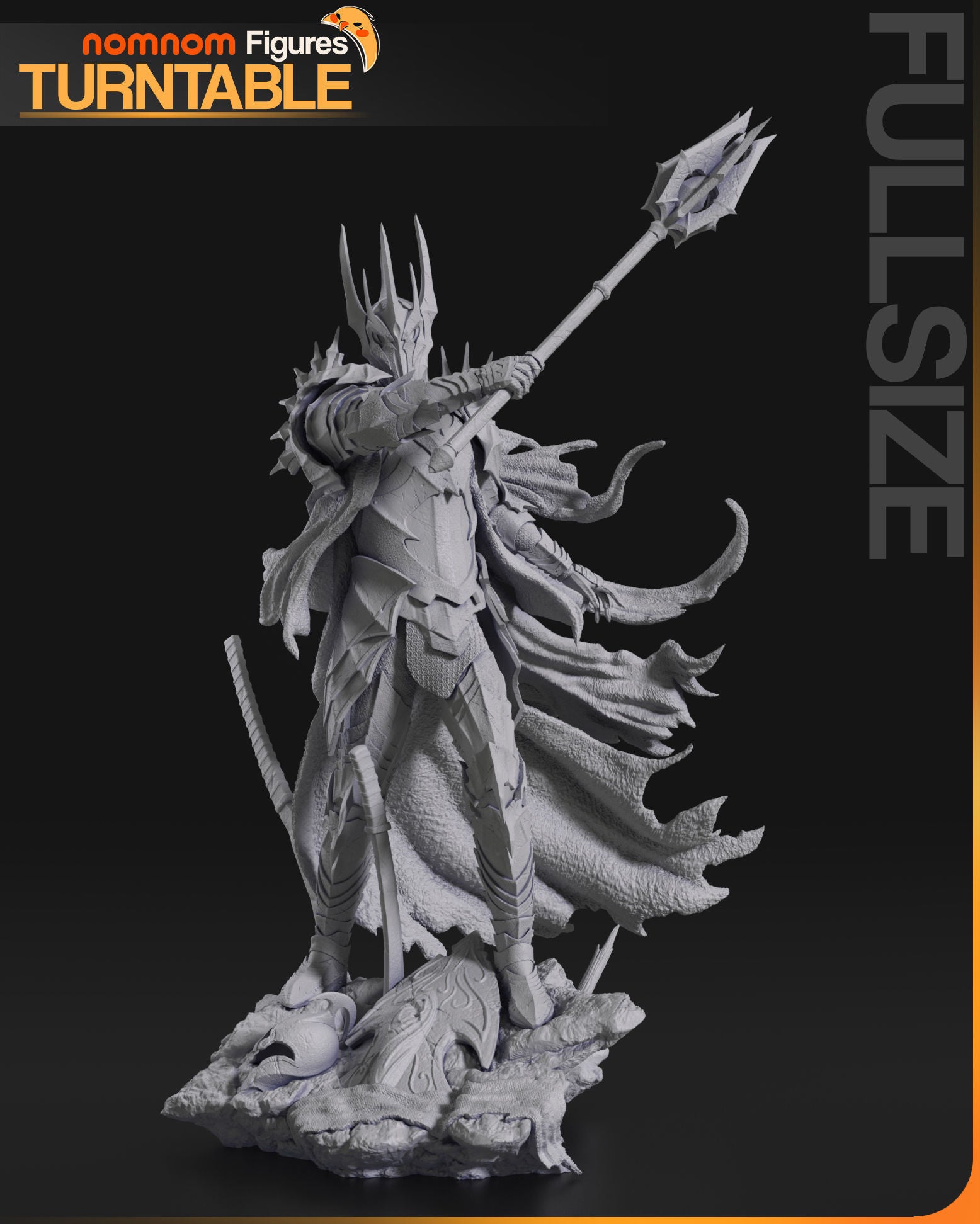 Lord of The Rings Sauron Garage kit